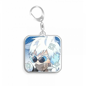 Acrylic Key Chains For Jjk Gojo Satoru Geto Suguru Many Styles Acrylic Key Rings Móc Khóa In Theo Yêu Cầu, Chất Liệu Mica Trong Suốt In 2 Mặt , Dày 4mm