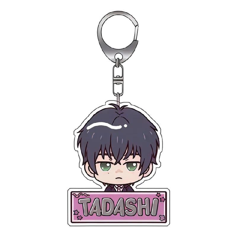 Acrylic Key Ring For Sk8 The Infinity Kaoru Sakurayashiki Ainosuke Shindo Kojiro Nanjo Hiromi Móc Khóa In Theo Yêu Cầu, Chất Liệu Mica Trong Suốt In 2 Mặt , Dày 4mm 6 Acrylic Key Ring For Sk8 The Infinity Kaoru Sakurayashiki Ainosuke Shindo Kojiro Nanjo Hiromi Móc Khóa In Theo Yêu Cầu, Chất Liệu Mica Trong Suốt In 2 Mặt , Dày 4mm - Ảnh 6