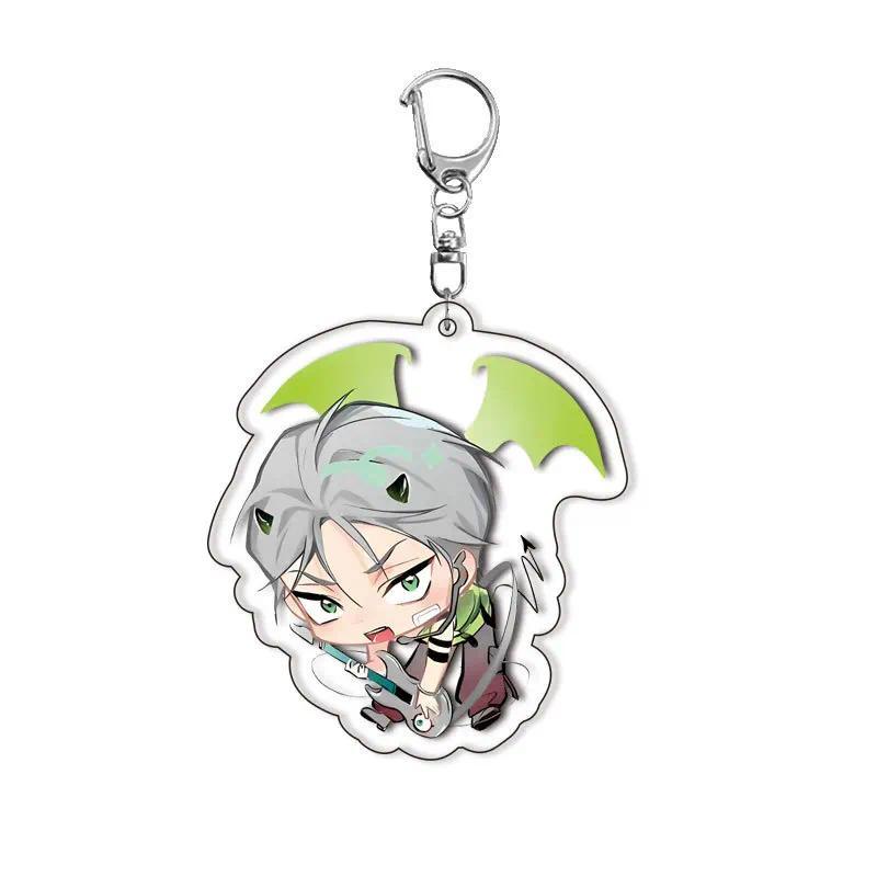 Acrylic Keychain Angel Wings Series Alien Stage Luka Ivan Till Mizi Hyuna 6cm, Decorative Móc Khóa In Theo Yêu Cầu, Chất Liệu Mica Trong Suốt In 2 Mặt , Dày 4mm 12 Acrylic Keychain Angel Wings Series Alien Stage Luka Ivan Till Mizi Hyuna 6cm, Decorative Móc Khóa In Theo Yêu Cầu, Chất Liệu Mica Trong Suốt In 2 Mặt , Dày 4mm - Ảnh 12