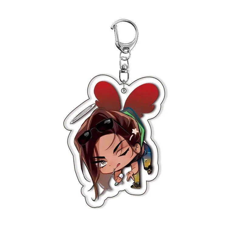 Acrylic Keychain Angel Wings Series Alien Stage Luka Ivan Till Mizi Hyuna 6cm, Decorative Móc Khóa In Theo Yêu Cầu, Chất Liệu Mica Trong Suốt In 2 Mặt , Dày 4mm 13 Acrylic Keychain Angel Wings Series Alien Stage Luka Ivan Till Mizi Hyuna 6cm, Decorative Móc Khóa In Theo Yêu Cầu, Chất Liệu Mica Trong Suốt In 2 Mặt , Dày 4mm - Ảnh 13