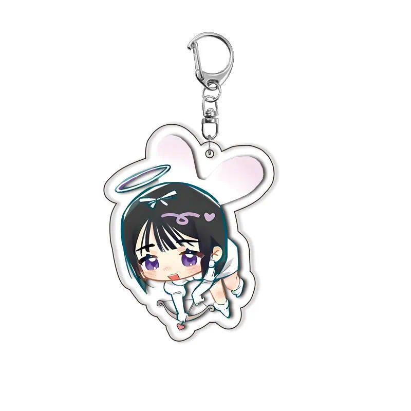 Acrylic Keychain Angel Wings Series Alien Stage Luka Ivan Till Mizi Hyuna 6cm, Decorative Móc Khóa In Theo Yêu Cầu, Chất Liệu Mica Trong Suốt In 2 Mặt , Dày 4mm 3 Acrylic Keychain Angel Wings Series Alien Stage Luka Ivan Till Mizi Hyuna 6cm, Decorative Móc Khóa In Theo Yêu Cầu, Chất Liệu Mica Trong Suốt In 2 Mặt , Dày 4mm - Ảnh 3