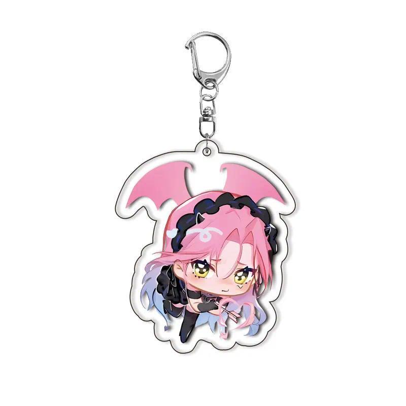 Acrylic Keychain Angel Wings Series Alien Stage Luka Ivan Till Mizi Hyuna 6cm, Decorative Móc Khóa In Theo Yêu Cầu, Chất Liệu Mica Trong Suốt In 2 Mặt , Dày 4mm 6 Acrylic Keychain Angel Wings Series Alien Stage Luka Ivan Till Mizi Hyuna 6cm, Decorative Móc Khóa In Theo Yêu Cầu, Chất Liệu Mica Trong Suốt In 2 Mặt , Dày 4mm - Ảnh 6