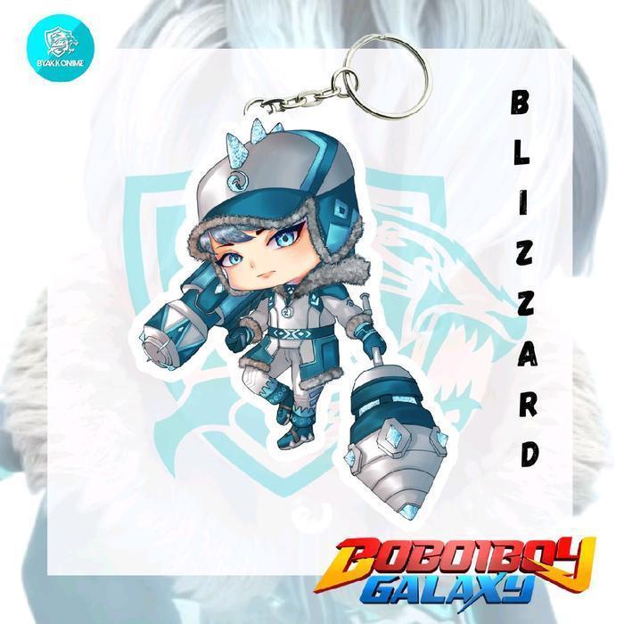 Acrylic Keychain Anime Boboiboy Thap 3 - Beliung, Nova, Blizzard, Rimba Ganci Anime Akrik - Móc Khóa In Theo Yêu Cầu, Chất Liệu Mica Trong Suốt In 2 Mặt , Dày 4mm 3 Acrylic Keychain Anime Boboiboy Thap 3 - Beliung, Nova, Blizzard, Rimba Ganci Anime Akrik - Móc Khóa In Theo Yêu Cầu, Chất Liệu Mica Trong Suốt In 2 Mặt , Dày 4mm - Ảnh 3
