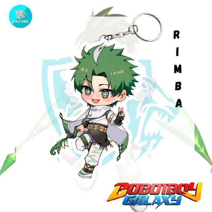 Acrylic Keychain Anime Boboiboy Thap 3 - Beliung, Nova, Blizzard, Rimba Ganci Anime Akrik - Móc Khóa In Theo Yêu Cầu, Chất Liệu Mica Trong Suốt In 2 Mặt , Dày 4mm 4 Acrylic Keychain Anime Boboiboy Thap 3 - Beliung, Nova, Blizzard, Rimba Ganci Anime Akrik - Móc Khóa In Theo Yêu Cầu, Chất Liệu Mica Trong Suốt In 2 Mặt , Dày 4mm - Ảnh 4