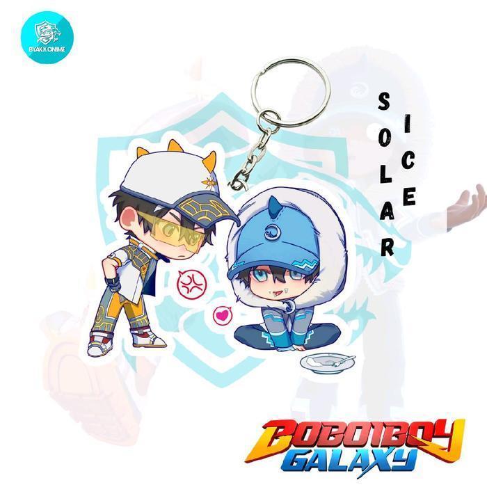 Acrylic Keychain Anime Boboiboy Thap 3 - Beliung, Nova, Blizzard, Rimba Ganci Anime Akrik - Móc Khóa In Theo Yêu Cầu, Chất Liệu Mica Trong Suốt In 2 Mặt , Dày 4mm 5 Acrylic Keychain Anime Boboiboy Thap 3 - Beliung, Nova, Blizzard, Rimba Ganci Anime Akrik - Móc Khóa In Theo Yêu Cầu, Chất Liệu Mica Trong Suốt In 2 Mặt , Dày 4mm - Ảnh 5