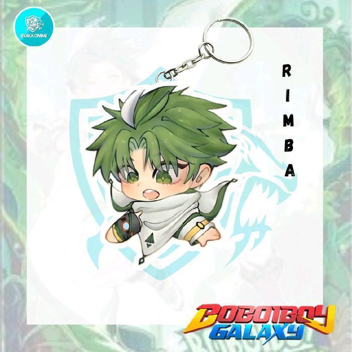 Acrylic Keychain Anime Boboiboy Thap 3 - Beliung, Nova, Blizzard, Rimba Ganci Anime Akrik - Móc Khóa In Theo Yêu Cầu, Chất Liệu Mica Trong Suốt In 2 Mặt , Dày 4mm 6 Acrylic Keychain Anime Boboiboy Thap 3 - Beliung, Nova, Blizzard, Rimba Ganci Anime Akrik - Móc Khóa In Theo Yêu Cầu, Chất Liệu Mica Trong Suốt In 2 Mặt , Dày 4mm - Ảnh 6