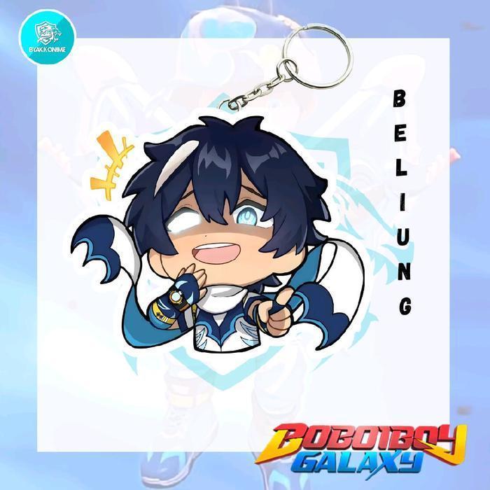 Acrylic Keychain Anime Boboiboy Thap 3 - Beliung, Nova, Blizzard, Rimba Ganci Anime Akrik - Móc Khóa In Theo Yêu Cầu, Chất Liệu Mica Trong Suốt In 2 Mặt , Dày 4mm 7 Acrylic Keychain Anime Boboiboy Thap 3 - Beliung, Nova, Blizzard, Rimba Ganci Anime Akrik - Móc Khóa In Theo Yêu Cầu, Chất Liệu Mica Trong Suốt In 2 Mặt , Dày 4mm - Ảnh 7