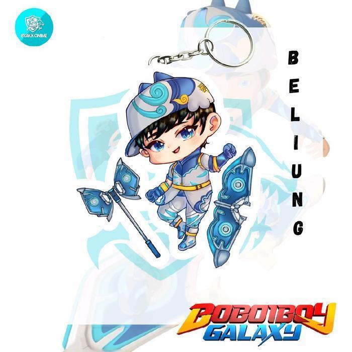 Acrylic Keychain Anime Boboiboy Thap 3 - Beliung, Nova, Blizzard, Rimba Ganci Anime Akrik - Móc Khóa In Theo Yêu Cầu, Chất Liệu Mica Trong Suốt In 2 Mặt , Dày 4mm 1 Acrylic Keychain Anime Boboiboy Thap 3 - Beliung, Nova, Blizzard, Rimba Ganci Anime Akrik - Móc Khóa In Theo Yêu Cầu, Chất Liệu Mica Trong Suốt In 2 Mặt , Dày 4mm