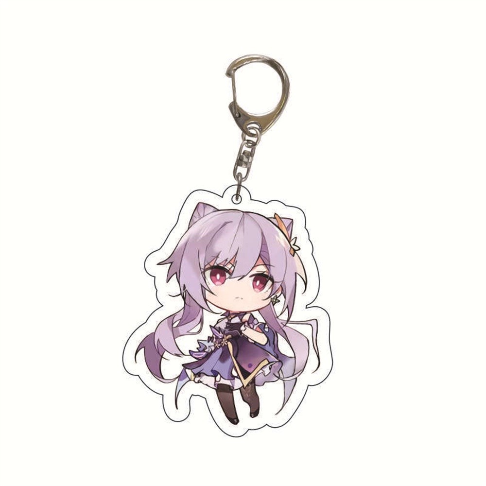 Acrylic Keychain Anime Genshin Collision Kunikushi Morax Kaeya Xiao Hu Tao Tartaglia Móc Khóa In Theo Yêu Cầu, Chất Liệu Mica Trong Suốt In 2 Mặt , Dày 4mm 2 Acrylic Keychain Anime Genshin Collision Kunikushi Morax Kaeya Xiao Hu Tao Tartaglia Móc Khóa In Theo Yêu Cầu, Chất Liệu Mica Trong Suốt In 2 Mặt , Dày 4mm - Ảnh 2