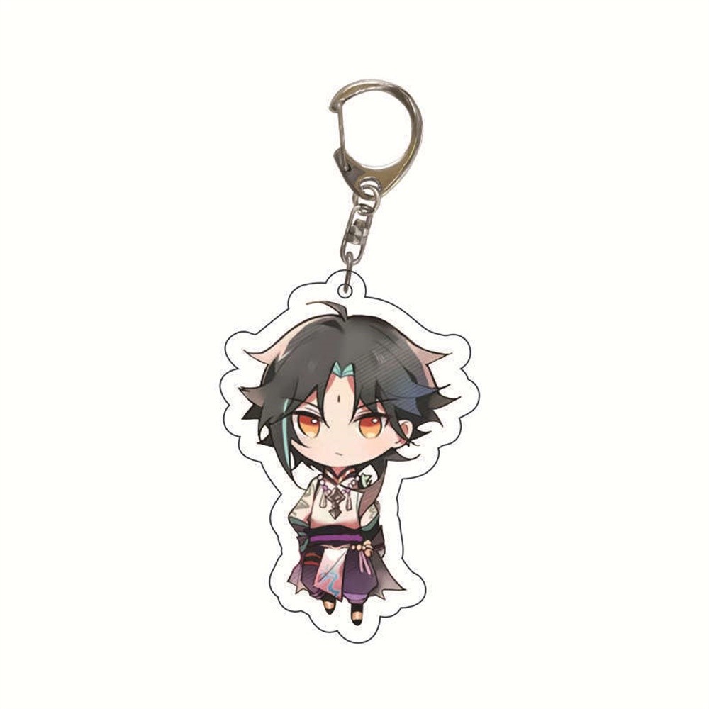 Acrylic Keychain Anime Genshin Collision Kunikushi Morax Kaeya Xiao Hu Tao Tartaglia Móc Khóa In Theo Yêu Cầu, Chất Liệu Mica Trong Suốt In 2 Mặt , Dày 4mm 11 Acrylic Keychain Anime Genshin Collision Kunikushi Morax Kaeya Xiao Hu Tao Tartaglia Móc Khóa In Theo Yêu Cầu, Chất Liệu Mica Trong Suốt In 2 Mặt , Dày 4mm - Ảnh 11