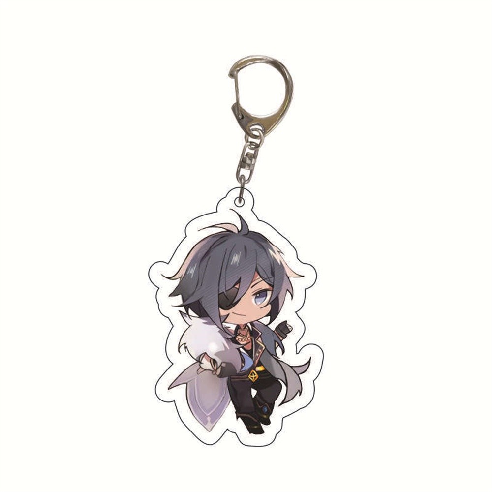 Acrylic Keychain Anime Genshin Collision Kunikushi Morax Kaeya Xiao Hu Tao Tartaglia Móc Khóa In Theo Yêu Cầu, Chất Liệu Mica Trong Suốt In 2 Mặt , Dày 4mm 12 Acrylic Keychain Anime Genshin Collision Kunikushi Morax Kaeya Xiao Hu Tao Tartaglia Móc Khóa In Theo Yêu Cầu, Chất Liệu Mica Trong Suốt In 2 Mặt , Dày 4mm - Ảnh 12