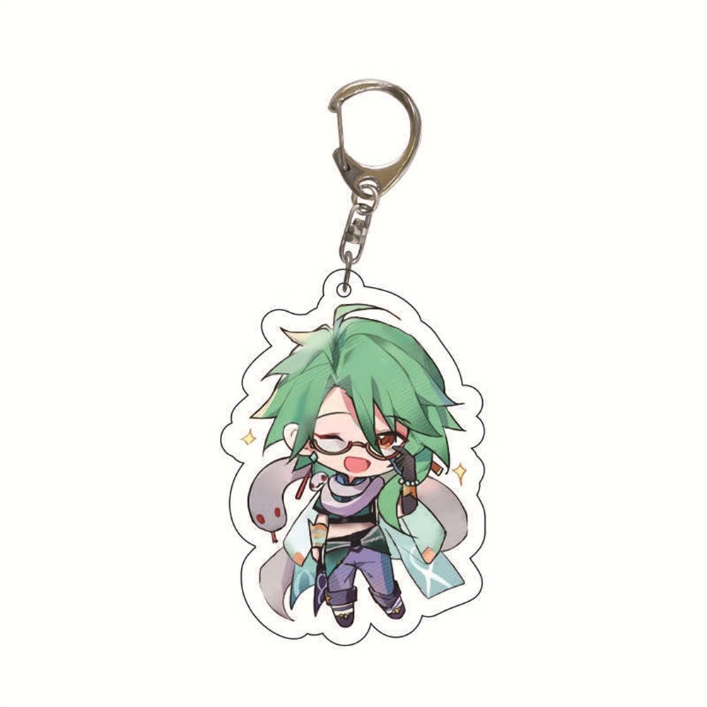 Acrylic Keychain Anime Genshin Collision Kunikushi Morax Kaeya Xiao Hu Tao Tartaglia Móc Khóa In Theo Yêu Cầu, Chất Liệu Mica Trong Suốt In 2 Mặt , Dày 4mm 13 Acrylic Keychain Anime Genshin Collision Kunikushi Morax Kaeya Xiao Hu Tao Tartaglia Móc Khóa In Theo Yêu Cầu, Chất Liệu Mica Trong Suốt In 2 Mặt , Dày 4mm - Ảnh 13