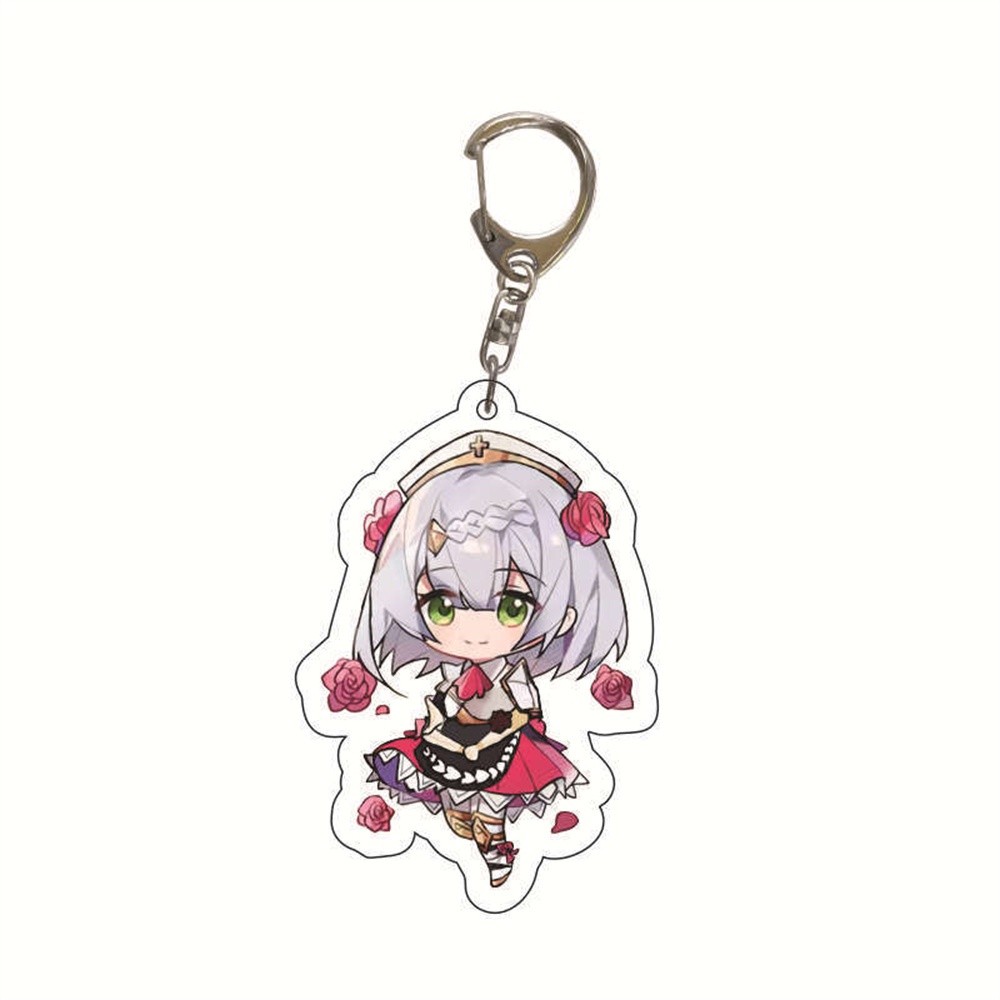 Acrylic Keychain Anime Genshin Collision Kunikushi Morax Kaeya Xiao Hu Tao Tartaglia Móc Khóa In Theo Yêu Cầu, Chất Liệu Mica Trong Suốt In 2 Mặt , Dày 4mm 14 Acrylic Keychain Anime Genshin Collision Kunikushi Morax Kaeya Xiao Hu Tao Tartaglia Móc Khóa In Theo Yêu Cầu, Chất Liệu Mica Trong Suốt In 2 Mặt , Dày 4mm - Ảnh 14