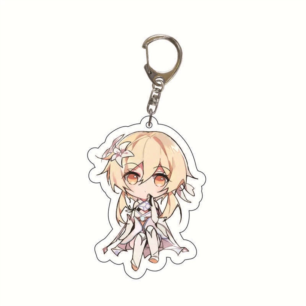 Acrylic Keychain Anime Genshin Collision Kunikushi Morax Kaeya Xiao Hu Tao Tartaglia Móc Khóa In Theo Yêu Cầu, Chất Liệu Mica Trong Suốt In 2 Mặt , Dày 4mm 15 Acrylic Keychain Anime Genshin Collision Kunikushi Morax Kaeya Xiao Hu Tao Tartaglia Móc Khóa In Theo Yêu Cầu, Chất Liệu Mica Trong Suốt In 2 Mặt , Dày 4mm - Ảnh 15