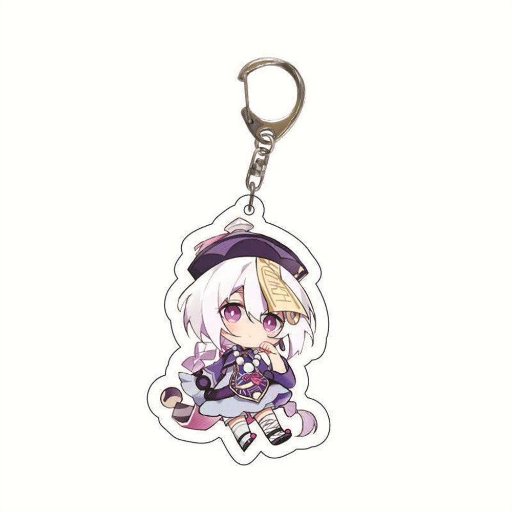 Acrylic Keychain Anime Genshin Collision Kunikushi Morax Kaeya Xiao Hu Tao Tartaglia Móc Khóa In Theo Yêu Cầu, Chất Liệu Mica Trong Suốt In 2 Mặt , Dày 4mm 16 Acrylic Keychain Anime Genshin Collision Kunikushi Morax Kaeya Xiao Hu Tao Tartaglia Móc Khóa In Theo Yêu Cầu, Chất Liệu Mica Trong Suốt In 2 Mặt , Dày 4mm - Ảnh 16