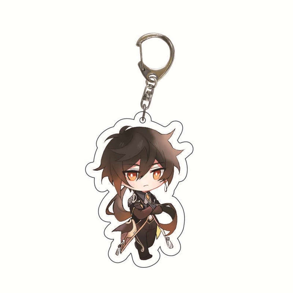 Acrylic Keychain Anime Genshin Collision Kunikushi Morax Kaeya Xiao Hu Tao Tartaglia Móc Khóa In Theo Yêu Cầu, Chất Liệu Mica Trong Suốt In 2 Mặt , Dày 4mm 18 Acrylic Keychain Anime Genshin Collision Kunikushi Morax Kaeya Xiao Hu Tao Tartaglia Móc Khóa In Theo Yêu Cầu, Chất Liệu Mica Trong Suốt In 2 Mặt , Dày 4mm - Ảnh 18