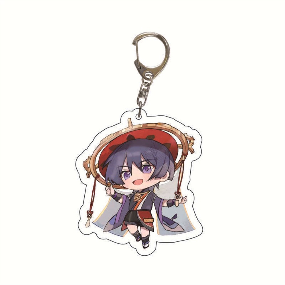 Acrylic Keychain Anime Genshin Collision Kunikushi Morax Kaeya Xiao Hu Tao Tartaglia Móc Khóa In Theo Yêu Cầu, Chất Liệu Mica Trong Suốt In 2 Mặt , Dày 4mm 20 Acrylic Keychain Anime Genshin Collision Kunikushi Morax Kaeya Xiao Hu Tao Tartaglia Móc Khóa In Theo Yêu Cầu, Chất Liệu Mica Trong Suốt In 2 Mặt , Dày 4mm - Ảnh 20