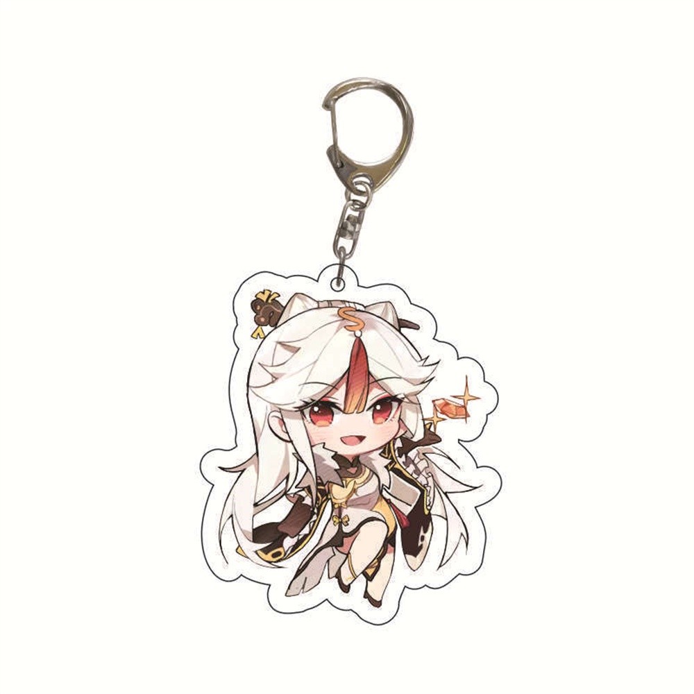 Acrylic Keychain Anime Genshin Collision Kunikushi Morax Kaeya Xiao Hu Tao Tartaglia Móc Khóa In Theo Yêu Cầu, Chất Liệu Mica Trong Suốt In 2 Mặt , Dày 4mm 22 Acrylic Keychain Anime Genshin Collision Kunikushi Morax Kaeya Xiao Hu Tao Tartaglia Móc Khóa In Theo Yêu Cầu, Chất Liệu Mica Trong Suốt In 2 Mặt , Dày 4mm - Ảnh 22