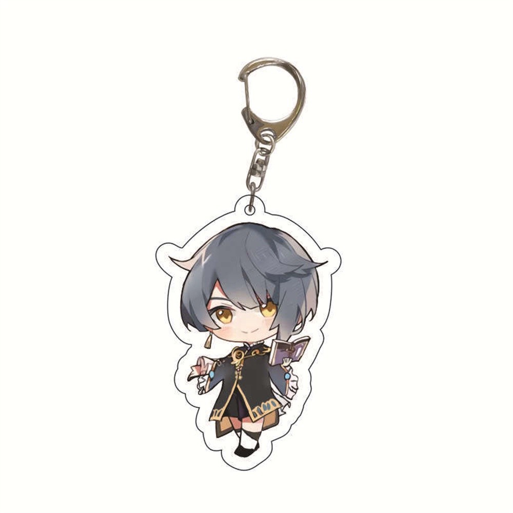 Acrylic Keychain Anime Genshin Collision Kunikushi Morax Kaeya Xiao Hu Tao Tartaglia Móc Khóa In Theo Yêu Cầu, Chất Liệu Mica Trong Suốt In 2 Mặt , Dày 4mm 23 Acrylic Keychain Anime Genshin Collision Kunikushi Morax Kaeya Xiao Hu Tao Tartaglia Móc Khóa In Theo Yêu Cầu, Chất Liệu Mica Trong Suốt In 2 Mặt , Dày 4mm - Ảnh 23