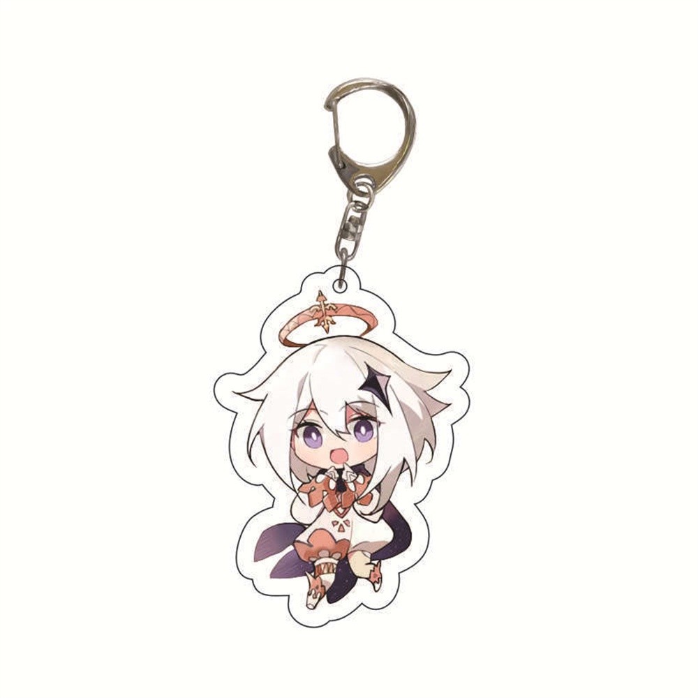 Acrylic Keychain Anime Genshin Collision Kunikushi Morax Kaeya Xiao Hu Tao Tartaglia Móc Khóa In Theo Yêu Cầu, Chất Liệu Mica Trong Suốt In 2 Mặt , Dày 4mm 25 Acrylic Keychain Anime Genshin Collision Kunikushi Morax Kaeya Xiao Hu Tao Tartaglia Móc Khóa In Theo Yêu Cầu, Chất Liệu Mica Trong Suốt In 2 Mặt , Dày 4mm - Ảnh 25