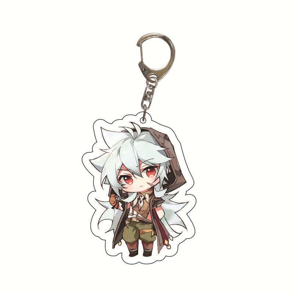 Acrylic Keychain Anime Genshin Collision Kunikushi Morax Kaeya Xiao Hu Tao Tartaglia Móc Khóa In Theo Yêu Cầu, Chất Liệu Mica Trong Suốt In 2 Mặt , Dày 4mm 27 Acrylic Keychain Anime Genshin Collision Kunikushi Morax Kaeya Xiao Hu Tao Tartaglia Móc Khóa In Theo Yêu Cầu, Chất Liệu Mica Trong Suốt In 2 Mặt , Dày 4mm - Ảnh 27