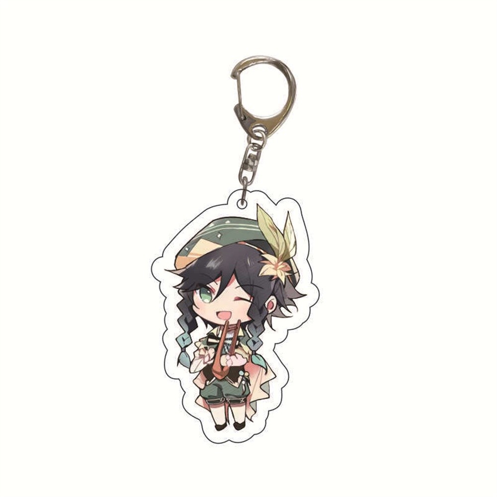 Acrylic Keychain Anime Genshin Collision Kunikushi Morax Kaeya Xiao Hu Tao Tartaglia Móc Khóa In Theo Yêu Cầu, Chất Liệu Mica Trong Suốt In 2 Mặt , Dày 4mm 4 Acrylic Keychain Anime Genshin Collision Kunikushi Morax Kaeya Xiao Hu Tao Tartaglia Móc Khóa In Theo Yêu Cầu, Chất Liệu Mica Trong Suốt In 2 Mặt , Dày 4mm - Ảnh 4