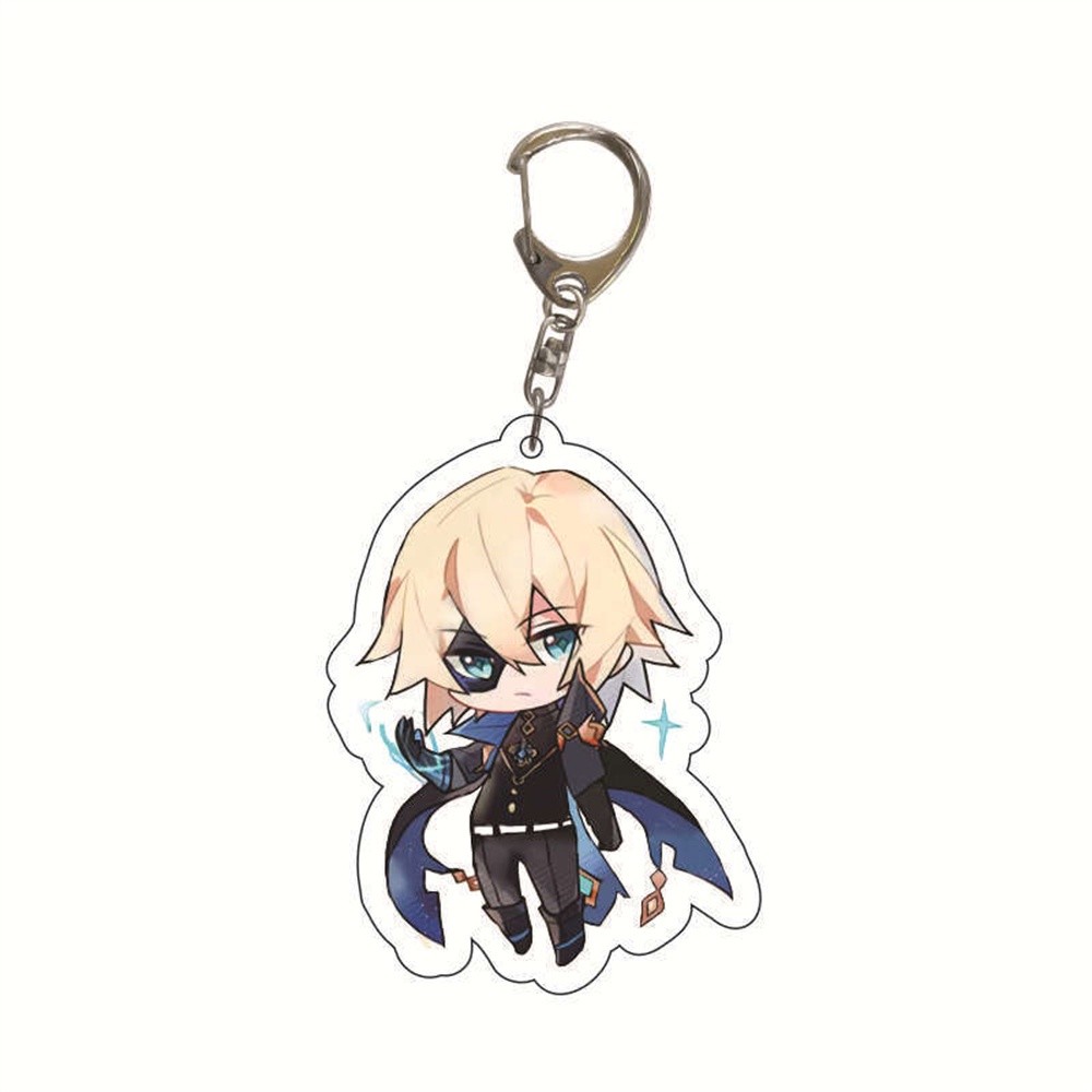 Acrylic Keychain Anime Genshin Collision Kunikushi Morax Kaeya Xiao Hu Tao Tartaglia Móc Khóa In Theo Yêu Cầu, Chất Liệu Mica Trong Suốt In 2 Mặt , Dày 4mm 5 Acrylic Keychain Anime Genshin Collision Kunikushi Morax Kaeya Xiao Hu Tao Tartaglia Móc Khóa In Theo Yêu Cầu, Chất Liệu Mica Trong Suốt In 2 Mặt , Dày 4mm - Ảnh 5