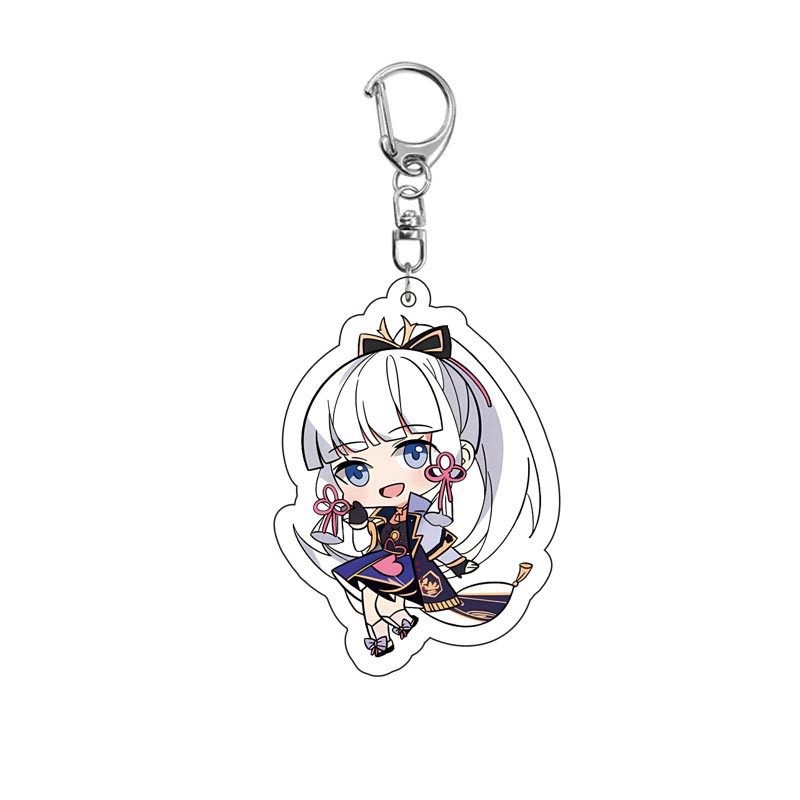 Acrylic Keychain Anime Genshin Collision Kunikushi Morax Kaeya Xiao Hu Tao Tartaglia Móc Khóa In Theo Yêu Cầu, Chất Liệu Mica Trong Suốt In 2 Mặt , Dày 4mm 7 Acrylic Keychain Anime Genshin Collision Kunikushi Morax Kaeya Xiao Hu Tao Tartaglia Móc Khóa In Theo Yêu Cầu, Chất Liệu Mica Trong Suốt In 2 Mặt , Dày 4mm - Ảnh 7