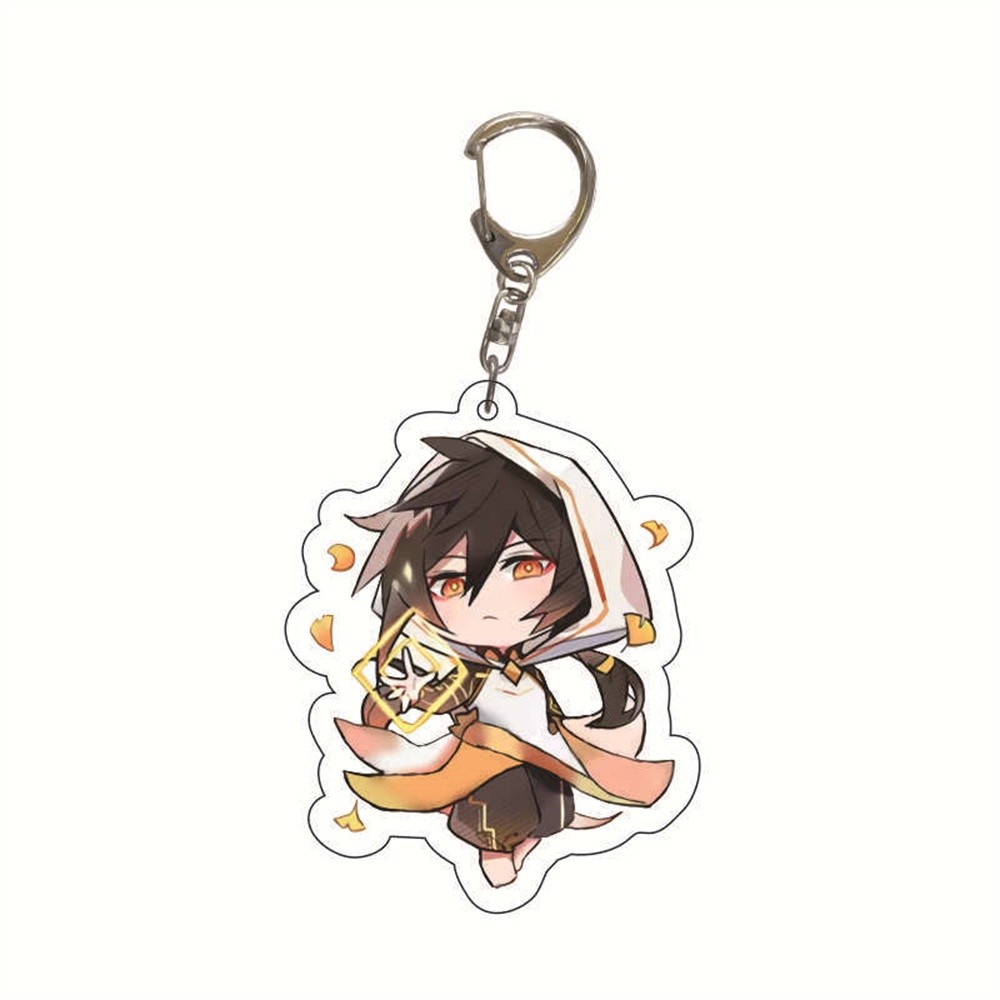 Acrylic Keychain Anime Genshin Collision Kunikushi Morax Kaeya Xiao Hu Tao Tartaglia Móc Khóa In Theo Yêu Cầu, Chất Liệu Mica Trong Suốt In 2 Mặt , Dày 4mm 8 Acrylic Keychain Anime Genshin Collision Kunikushi Morax Kaeya Xiao Hu Tao Tartaglia Móc Khóa In Theo Yêu Cầu, Chất Liệu Mica Trong Suốt In 2 Mặt , Dày 4mm - Ảnh 8