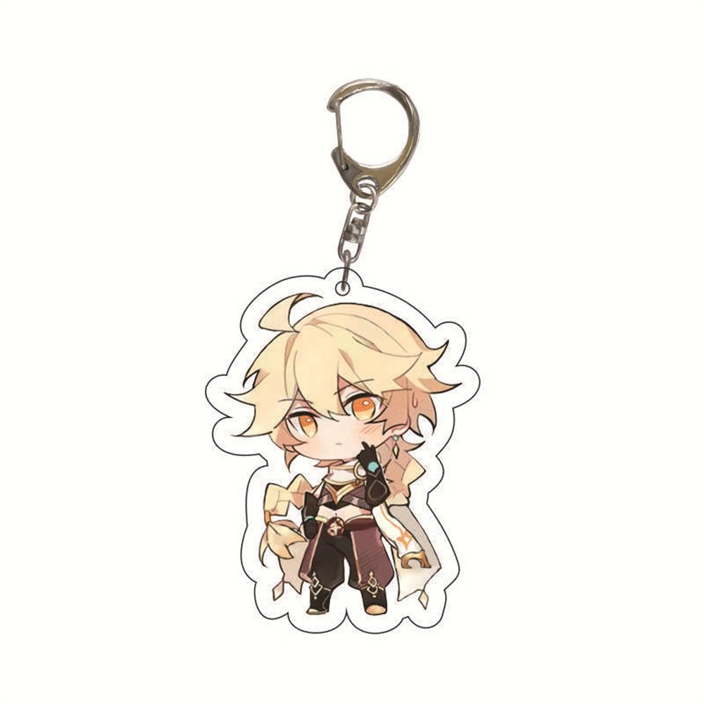 Acrylic Keychain Anime Genshin Collision Kunikushi Morax Kaeya Xiao Hu Tao Tartaglia Móc Khóa In Theo Yêu Cầu, Chất Liệu Mica Trong Suốt In 2 Mặt , Dày 4mm 1 Acrylic Keychain Anime Genshin Collision Kunikushi Morax Kaeya Xiao Hu Tao Tartaglia Móc Khóa In Theo Yêu Cầu, Chất Liệu Mica Trong Suốt In 2 Mặt , Dày 4mm