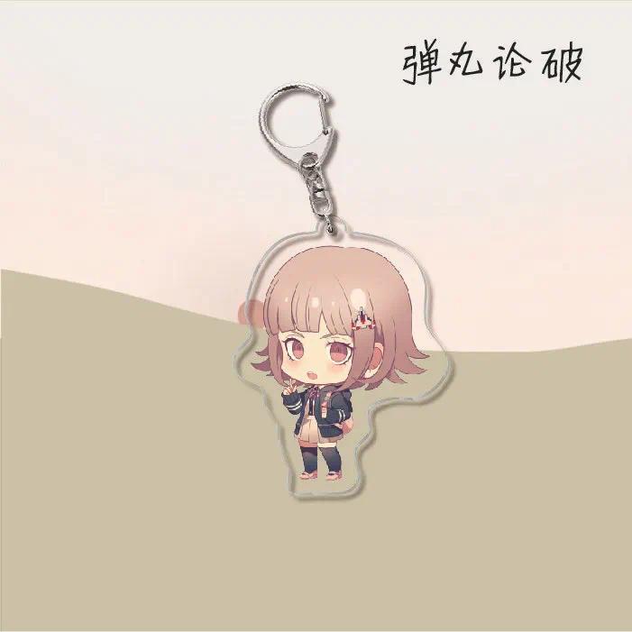 Acrylic Keychain Bag Danganronpa Peko Pekoyama Tenko Charashira Peripheral Project Creativity Móc Khóa In Theo Yêu Cầu, Chất Liệu Mica Trong Suốt In 2 Mặt , Dày 4mm 2 Acrylic Keychain Bag Danganronpa Peko Pekoyama Tenko Charashira Peripheral Project Creativity Móc Khóa In Theo Yêu Cầu, Chất Liệu Mica Trong Suốt In 2 Mặt , Dày 4mm - Ảnh 2