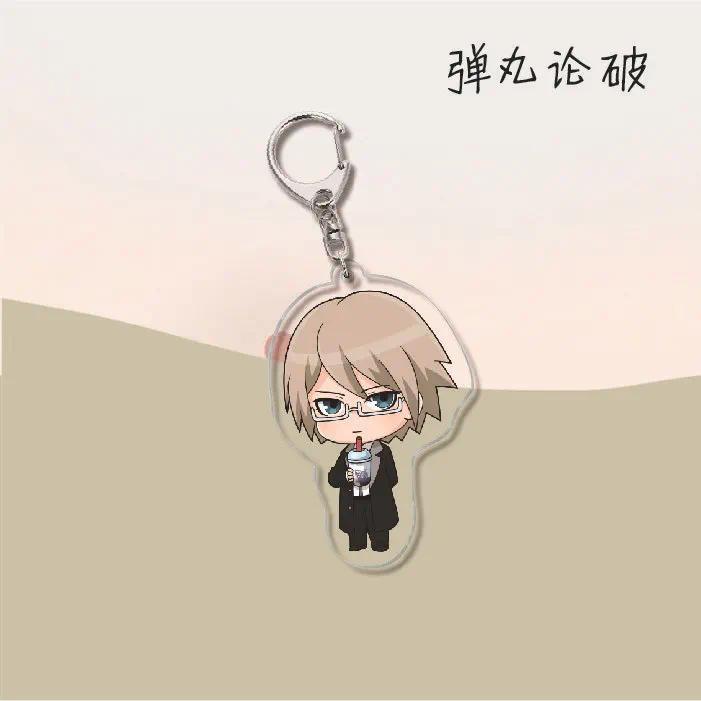 Acrylic Keychain Bag Danganronpa Peko Pekoyama Tenko Charashira Peripheral Project Creativity Móc Khóa In Theo Yêu Cầu, Chất Liệu Mica Trong Suốt In 2 Mặt , Dày 4mm 11 Acrylic Keychain Bag Danganronpa Peko Pekoyama Tenko Charashira Peripheral Project Creativity Móc Khóa In Theo Yêu Cầu, Chất Liệu Mica Trong Suốt In 2 Mặt , Dày 4mm - Ảnh 11