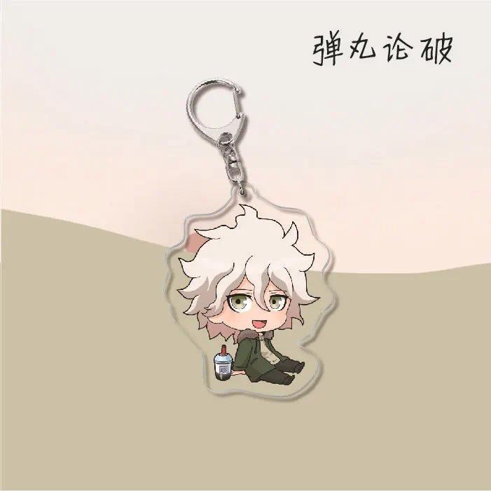 Acrylic Keychain Bag Danganronpa Peko Pekoyama Tenko Charashira Peripheral Project Creativity Móc Khóa In Theo Yêu Cầu, Chất Liệu Mica Trong Suốt In 2 Mặt , Dày 4mm 14 Acrylic Keychain Bag Danganronpa Peko Pekoyama Tenko Charashira Peripheral Project Creativity Móc Khóa In Theo Yêu Cầu, Chất Liệu Mica Trong Suốt In 2 Mặt , Dày 4mm - Ảnh 14
