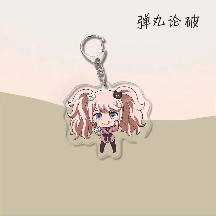 Acrylic Keychain Bag Danganronpa Peko Pekoyama Tenko Charashira Peripheral Project Creativity Móc Khóa In Theo Yêu Cầu, Chất Liệu Mica Trong Suốt In 2 Mặt , Dày 4mm 15 Acrylic Keychain Bag Danganronpa Peko Pekoyama Tenko Charashira Peripheral Project Creativity Móc Khóa In Theo Yêu Cầu, Chất Liệu Mica Trong Suốt In 2 Mặt , Dày 4mm - Ảnh 15