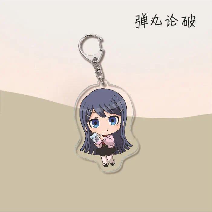 Acrylic Keychain Bag Danganronpa Peko Pekoyama Tenko Charashira Peripheral Project Creativity Móc Khóa In Theo Yêu Cầu, Chất Liệu Mica Trong Suốt In 2 Mặt , Dày 4mm 16 Acrylic Keychain Bag Danganronpa Peko Pekoyama Tenko Charashira Peripheral Project Creativity Móc Khóa In Theo Yêu Cầu, Chất Liệu Mica Trong Suốt In 2 Mặt , Dày 4mm - Ảnh 16