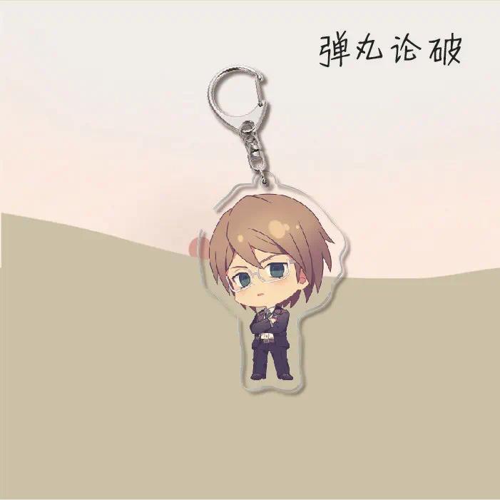Acrylic Keychain Bag Danganronpa Peko Pekoyama Tenko Charashira Peripheral Project Creativity Móc Khóa In Theo Yêu Cầu, Chất Liệu Mica Trong Suốt In 2 Mặt , Dày 4mm 19 Acrylic Keychain Bag Danganronpa Peko Pekoyama Tenko Charashira Peripheral Project Creativity Móc Khóa In Theo Yêu Cầu, Chất Liệu Mica Trong Suốt In 2 Mặt , Dày 4mm - Ảnh 19