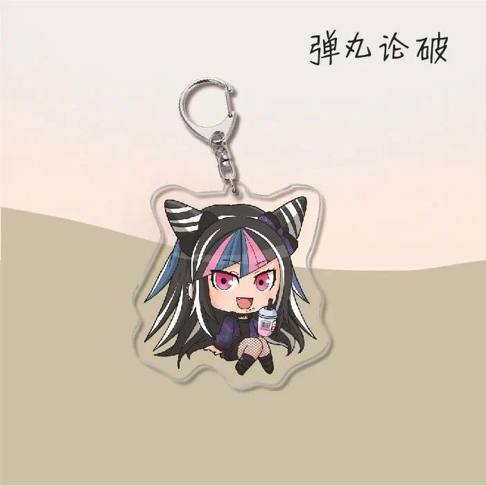 Acrylic Keychain Bag Danganronpa Peko Pekoyama Tenko Charashira Peripheral Project Creativity Móc Khóa In Theo Yêu Cầu, Chất Liệu Mica Trong Suốt In 2 Mặt , Dày 4mm 20 Acrylic Keychain Bag Danganronpa Peko Pekoyama Tenko Charashira Peripheral Project Creativity Móc Khóa In Theo Yêu Cầu, Chất Liệu Mica Trong Suốt In 2 Mặt , Dày 4mm - Ảnh 20