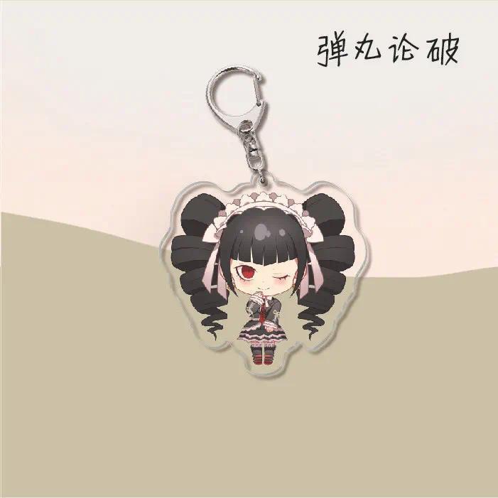 Acrylic Keychain Bag Danganronpa Peko Pekoyama Tenko Charashira Peripheral Project Creativity Móc Khóa In Theo Yêu Cầu, Chất Liệu Mica Trong Suốt In 2 Mặt , Dày 4mm 3 Acrylic Keychain Bag Danganronpa Peko Pekoyama Tenko Charashira Peripheral Project Creativity Móc Khóa In Theo Yêu Cầu, Chất Liệu Mica Trong Suốt In 2 Mặt , Dày 4mm - Ảnh 3