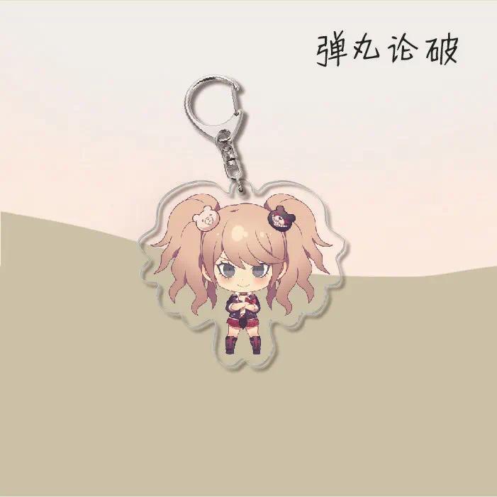 Acrylic Keychain Bag Danganronpa Peko Pekoyama Tenko Charashira Peripheral Project Creativity Móc Khóa In Theo Yêu Cầu, Chất Liệu Mica Trong Suốt In 2 Mặt , Dày 4mm 4 Acrylic Keychain Bag Danganronpa Peko Pekoyama Tenko Charashira Peripheral Project Creativity Móc Khóa In Theo Yêu Cầu, Chất Liệu Mica Trong Suốt In 2 Mặt , Dày 4mm - Ảnh 4