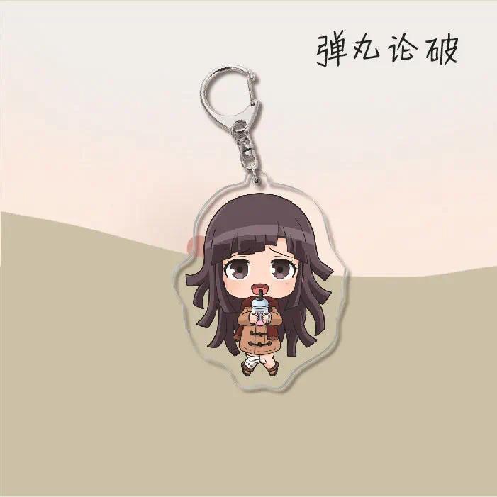 Acrylic Keychain Bag Danganronpa Peko Pekoyama Tenko Charashira Peripheral Project Creativity Móc Khóa In Theo Yêu Cầu, Chất Liệu Mica Trong Suốt In 2 Mặt , Dày 4mm 6 Acrylic Keychain Bag Danganronpa Peko Pekoyama Tenko Charashira Peripheral Project Creativity Móc Khóa In Theo Yêu Cầu, Chất Liệu Mica Trong Suốt In 2 Mặt , Dày 4mm - Ảnh 6