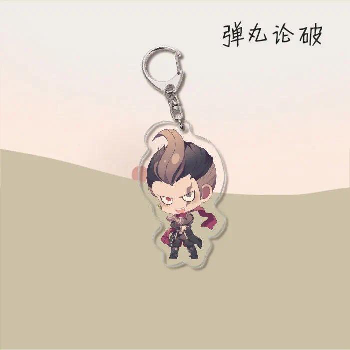 Acrylic Keychain Bag Danganronpa Peko Pekoyama Tenko Charashira Peripheral Project Creativity Móc Khóa In Theo Yêu Cầu, Chất Liệu Mica Trong Suốt In 2 Mặt , Dày 4mm 8 Acrylic Keychain Bag Danganronpa Peko Pekoyama Tenko Charashira Peripheral Project Creativity Móc Khóa In Theo Yêu Cầu, Chất Liệu Mica Trong Suốt In 2 Mặt , Dày 4mm - Ảnh 8