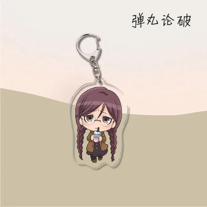 Acrylic Keychain Bag Danganronpa Peko Pekoyama Tenko Charashira Peripheral Project Creativity Móc Khóa In Theo Yêu Cầu, Chất Liệu Mica Trong Suốt In 2 Mặt , Dày 4mm 9 Acrylic Keychain Bag Danganronpa Peko Pekoyama Tenko Charashira Peripheral Project Creativity Móc Khóa In Theo Yêu Cầu, Chất Liệu Mica Trong Suốt In 2 Mặt , Dày 4mm - Ảnh 9