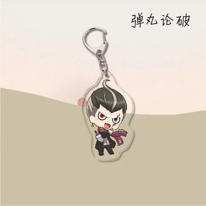Acrylic Keychain Bag Danganronpa Peko Pekoyama Tenko Charashira Peripheral Project Creativity Móc Khóa In Theo Yêu Cầu, Chất Liệu Mica Trong Suốt In 2 Mặt , Dày 4mm 10 Acrylic Keychain Bag Danganronpa Peko Pekoyama Tenko Charashira Peripheral Project Creativity Móc Khóa In Theo Yêu Cầu, Chất Liệu Mica Trong Suốt In 2 Mặt , Dày 4mm - Ảnh 10