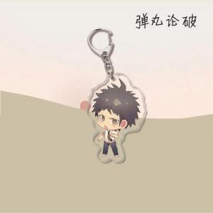 Acrylic Keychain Bag Danganronpa Peko Pekoyama Tenko Charashira Peripheral Project Creativity Móc Khóa In Theo Yêu Cầu, Chất Liệu Mica Trong Suốt In 2 Mặt , Dày 4mm