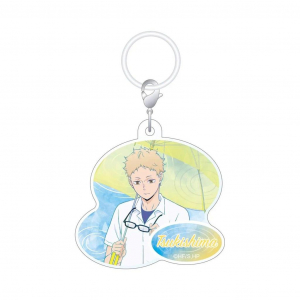 Acrylic Keychain Bag S Anime Haikyuu!! Hinata Shouyou Miya Atsumu Tsukishima Kei Kozume Kenma Móc Khóa In Theo Yêu Cầu, Chất Liệu Mica Trong Suốt In 2 Mặt , Dày 4mm