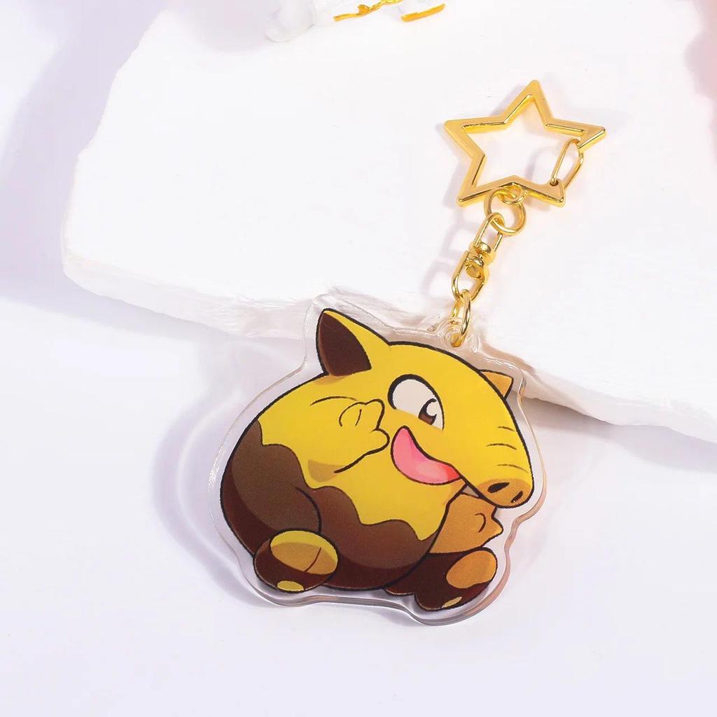 Acrylic Keychain Car Bag S Anime Pidgey Kakuna Jolteon Sandshrew Zapdos Raichu Drowzee Móc Khóa In Theo Yêu Cầu, Chất Liệu Mica Trong Suốt In 2 Mặt , Dày 4mm 3 Acrylic Keychain Car Bag S Anime Pidgey Kakuna Jolteon Sandshrew Zapdos Raichu Drowzee Móc Khóa In Theo Yêu Cầu, Chất Liệu Mica Trong Suốt In 2 Mặt , Dày 4mm - Ảnh 3