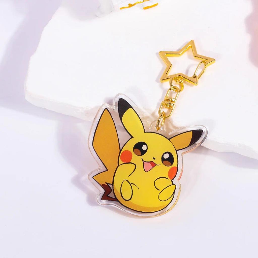 Acrylic Keychain Car Bag S Anime Pidgey Kakuna Jolteon Sandshrew Zapdos Raichu Drowzee Móc Khóa In Theo Yêu Cầu, Chất Liệu Mica Trong Suốt In 2 Mặt , Dày 4mm 6 Acrylic Keychain Car Bag S Anime Pidgey Kakuna Jolteon Sandshrew Zapdos Raichu Drowzee Móc Khóa In Theo Yêu Cầu, Chất Liệu Mica Trong Suốt In 2 Mặt , Dày 4mm - Ảnh 6
