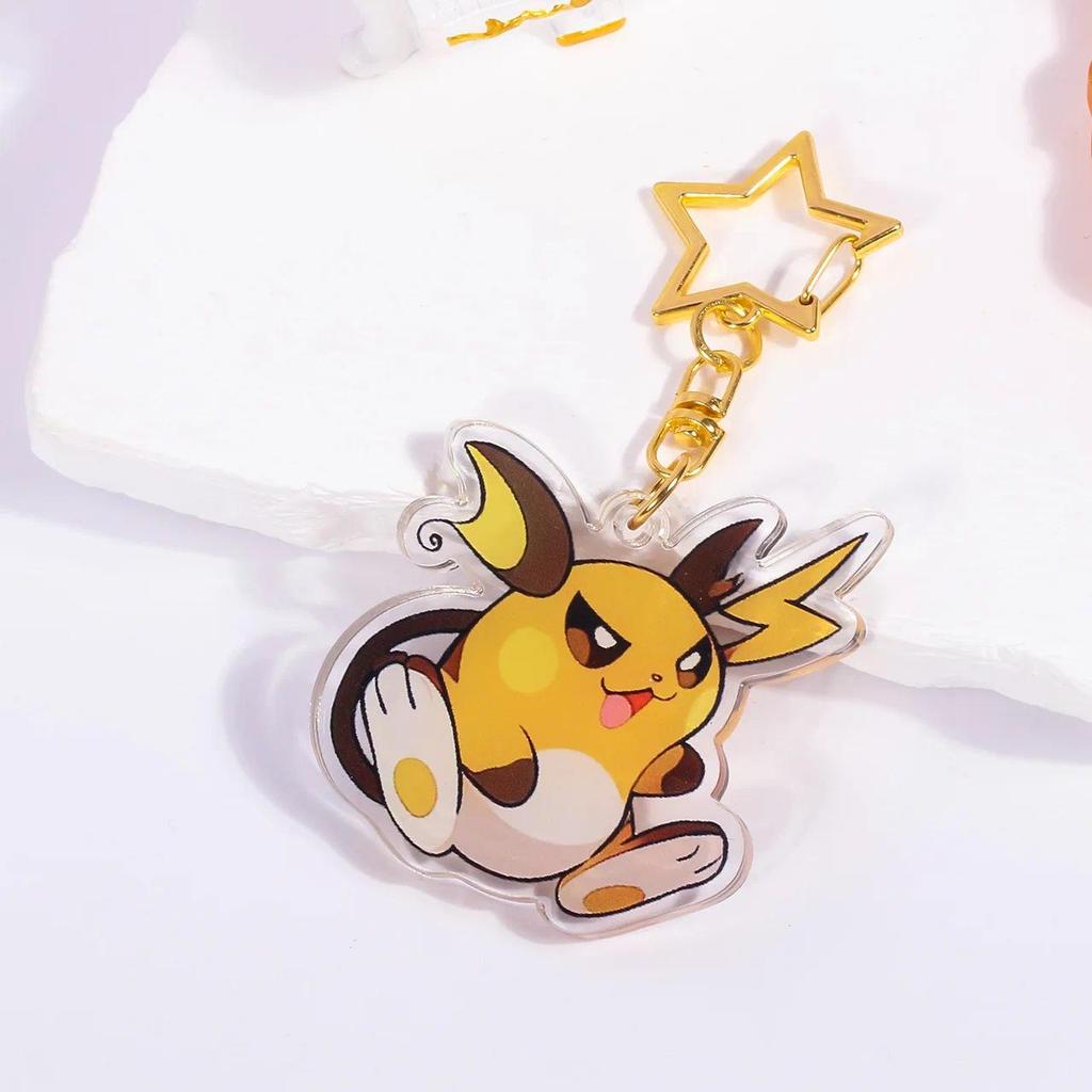 Acrylic Keychain Car Bag S Anime Pidgey Kakuna Jolteon Sandshrew Zapdos Raichu Drowzee Móc Khóa In Theo Yêu Cầu, Chất Liệu Mica Trong Suốt In 2 Mặt , Dày 4mm 7 Acrylic Keychain Car Bag S Anime Pidgey Kakuna Jolteon Sandshrew Zapdos Raichu Drowzee Móc Khóa In Theo Yêu Cầu, Chất Liệu Mica Trong Suốt In 2 Mặt , Dày 4mm - Ảnh 7
