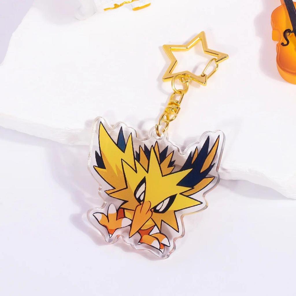 Acrylic Keychain Car Bag S Anime Pidgey Kakuna Jolteon Sandshrew Zapdos Raichu Drowzee Móc Khóa In Theo Yêu Cầu, Chất Liệu Mica Trong Suốt In 2 Mặt , Dày 4mm 8 Acrylic Keychain Car Bag S Anime Pidgey Kakuna Jolteon Sandshrew Zapdos Raichu Drowzee Móc Khóa In Theo Yêu Cầu, Chất Liệu Mica Trong Suốt In 2 Mặt , Dày 4mm - Ảnh 8
