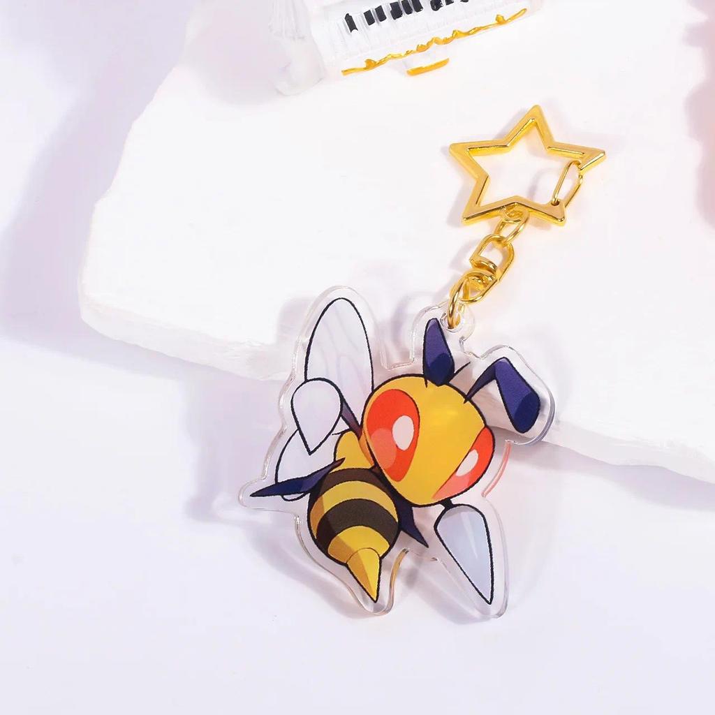 Acrylic Keychain Car Bag S Anime Pidgey Kakuna Jolteon Sandshrew Zapdos Raichu Drowzee Móc Khóa In Theo Yêu Cầu, Chất Liệu Mica Trong Suốt In 2 Mặt , Dày 4mm 9 Acrylic Keychain Car Bag S Anime Pidgey Kakuna Jolteon Sandshrew Zapdos Raichu Drowzee Móc Khóa In Theo Yêu Cầu, Chất Liệu Mica Trong Suốt In 2 Mặt , Dày 4mm - Ảnh 9